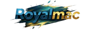 โลโก้ Royalmac เว็บคาสิโนออนไลน์ เว็บตรงไม่ผ่านเอเย่นต์