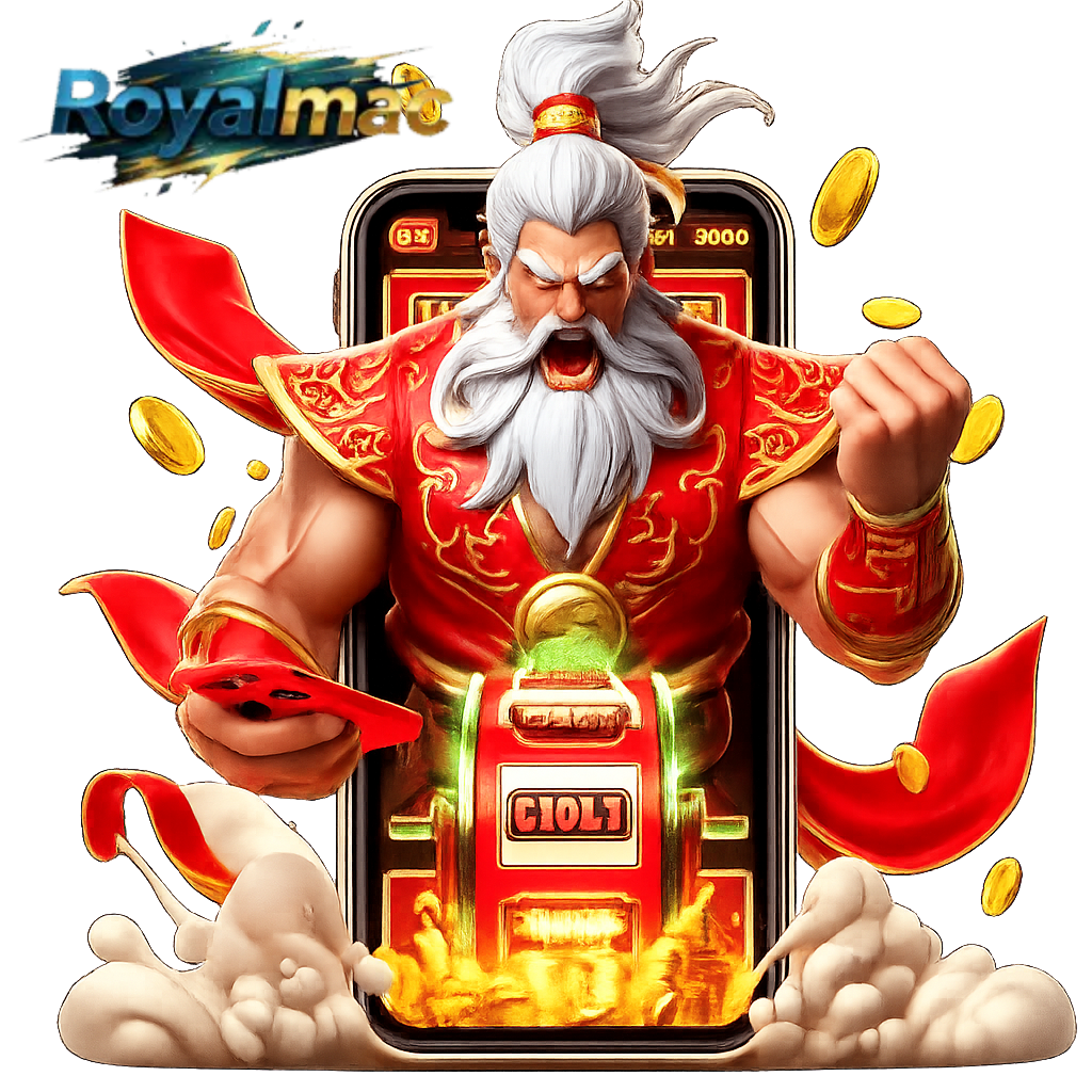 มาสคอตเทพเจ้าพลังสล็อต royalmac เว็บสล็อตเว็บตรง ระบบอัตโนมัติ